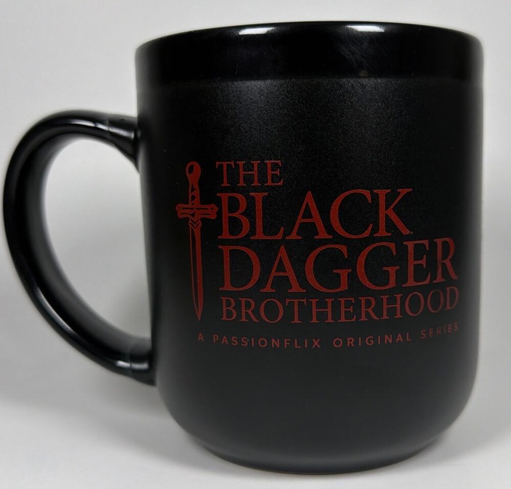 The Black Dagger Brotherhood Mug - New